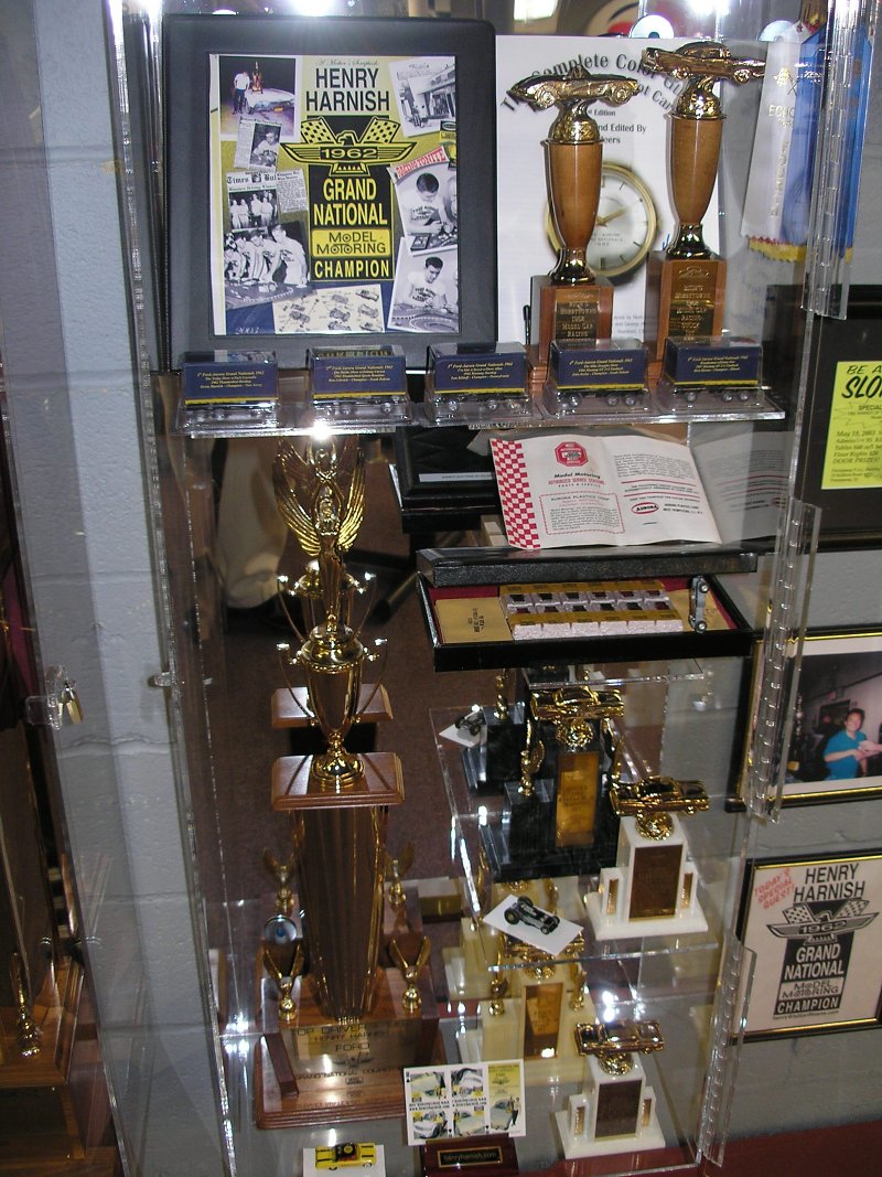 Ford - Aurora Regional and Rich's Hobbytowne trophies