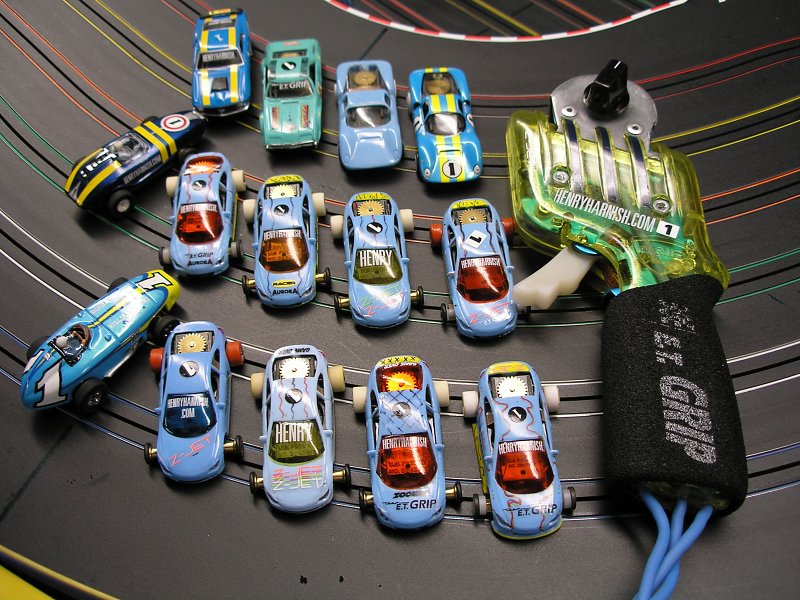 fray slot car