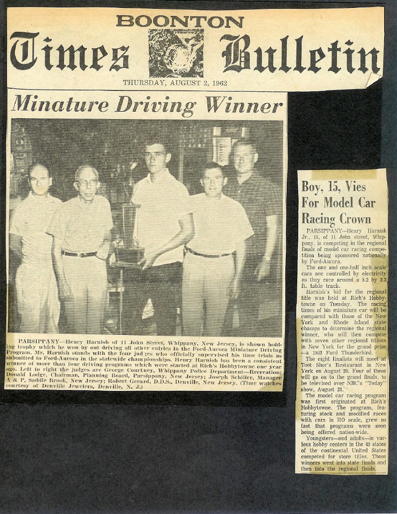 Local paper headlines after qualifying