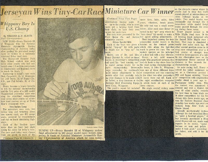 Local newspaper stories